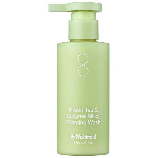 Green Tea Y Enzyme Milky Limpiador Espumoso 140 Ml