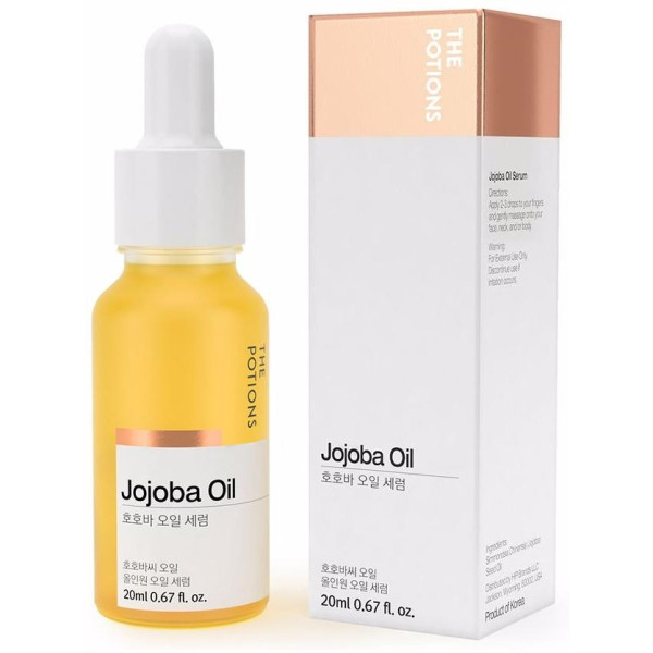 The Potions Jojoba Oil Sérum 20Ml