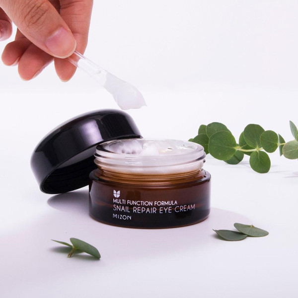 Mizon Snail Repair Eye Cream Contorno De Ojos 25Ml
