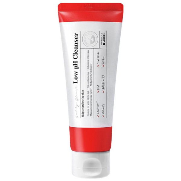 Mizon Good Bye Blemish Low Ph Foam Cleanser 100Ml