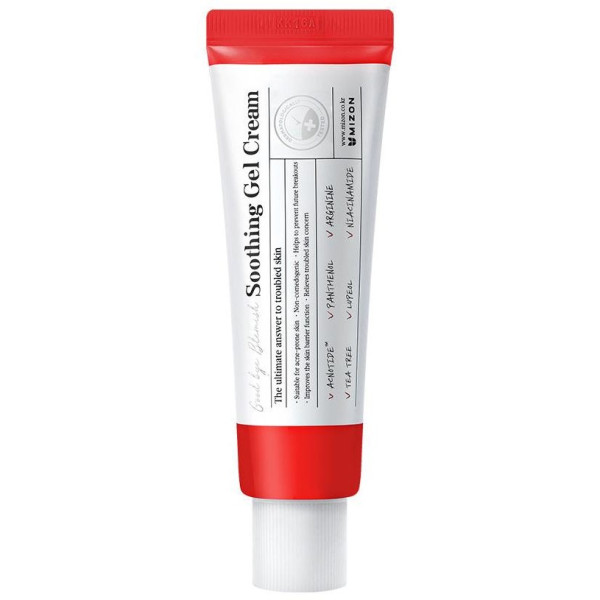 Mizon Good Bye Blemish Soothing Gel Cream 55Ml