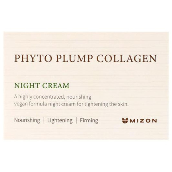 Mizon Phyto Plump Collagen Night Cream 50Ml
