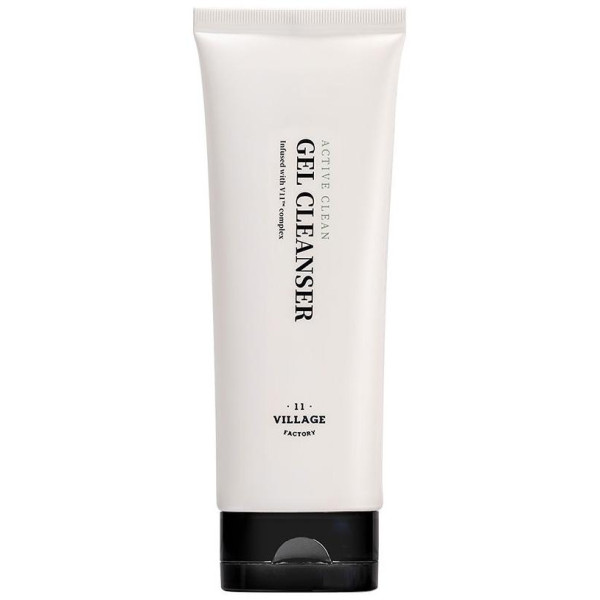 Village 11 Factory Active Clean Gel Cleanser 100Ml