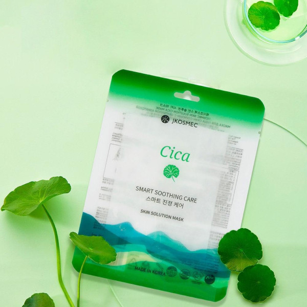 Skin Solution Cica Mask 25 Ml