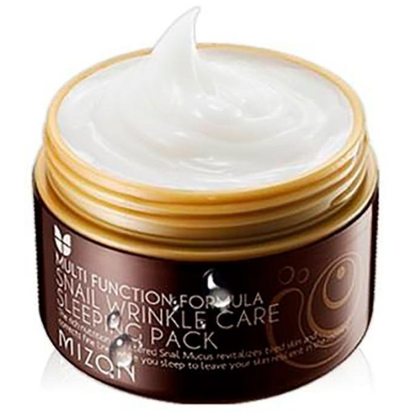 Mizon Snail Wrinkle Care Sleeping Mask 80Ml