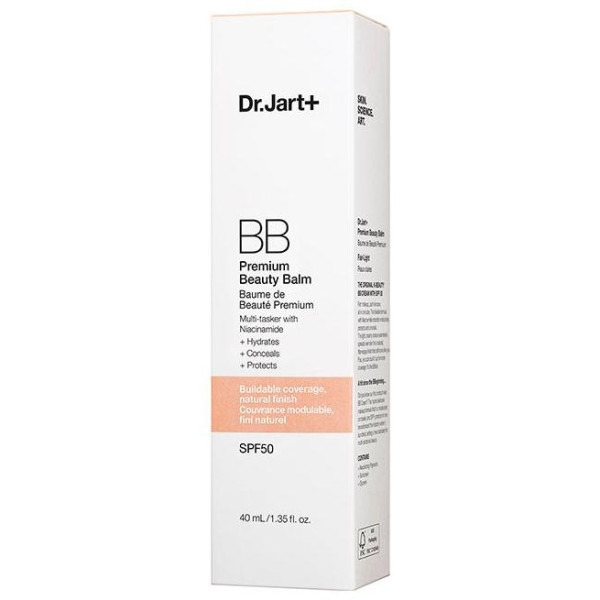 Premium Bb Bálsamo De Belleza 01 Fair-Light 40 Ml