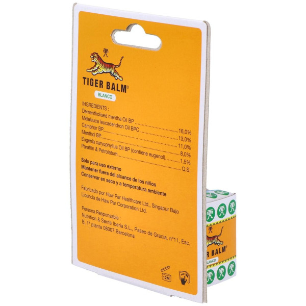 Balsamo Del Tigre Blanco 19 Gr