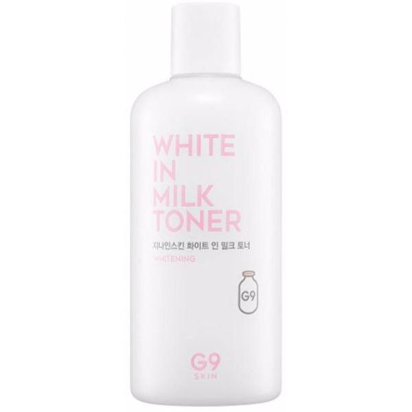 White In Milk Toner Whitening, Tónicos G9 Skin - Perfumes Club