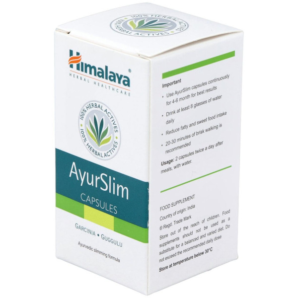 Himalaya Healthcare Ayurslim Adelgazar 60Cáps