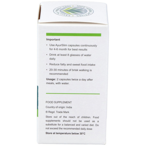 Himalaya Healthcare Ayurslim Adelgazar 60Cáps