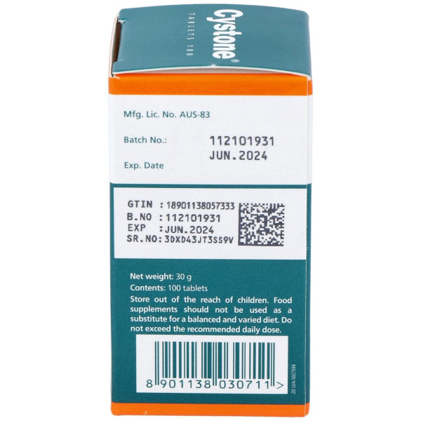 Himalaya Healthcare Cystone 60Cáps