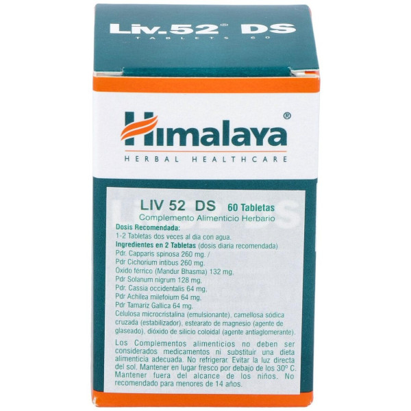 Himalaya Liv-52 Ds 60Caps