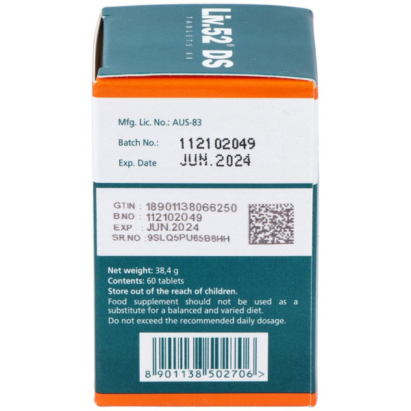 Himalaya Liv-52 Ds 60Caps