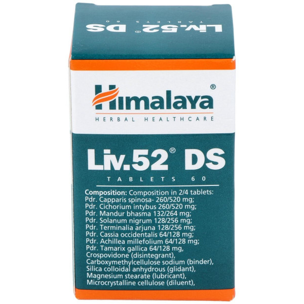 Himalaya Liv-52 Ds 60Caps