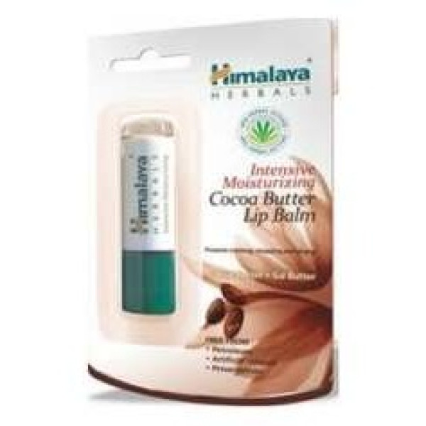 Himalaya Herbals Bálsamo Labial Hidratante De Manteca De Cacao 4,5G