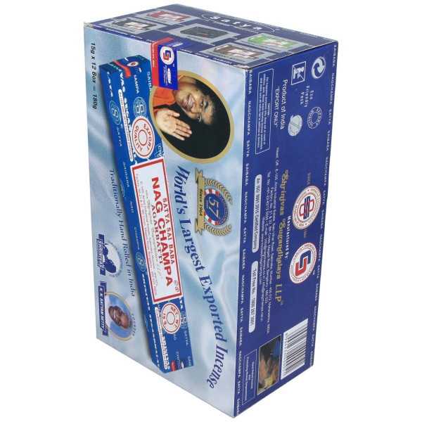 Incienso Stick Satya Sai Baba 12Ud X 15Gr.