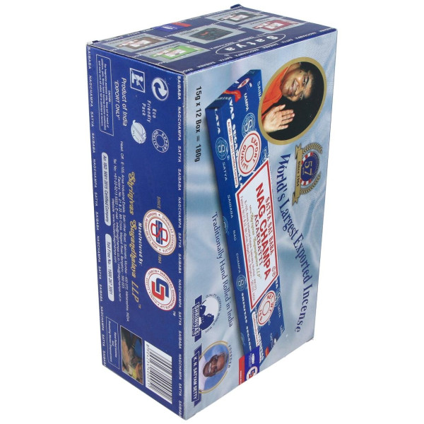 Incienso Stick Satya Sai Baba 12Ud X 15Gr.