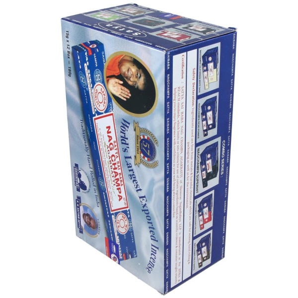 Incienso Stick Satya Sai Baba 12Ud X 15Gr.