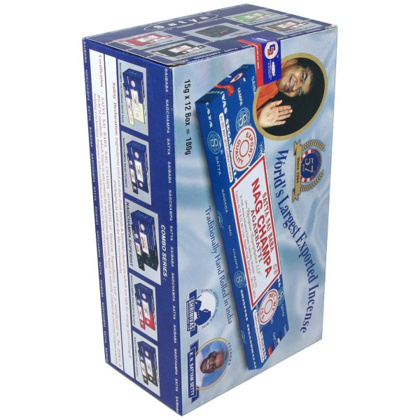 Incienso Stick Satya Sai Baba 12Ud X 15Gr.