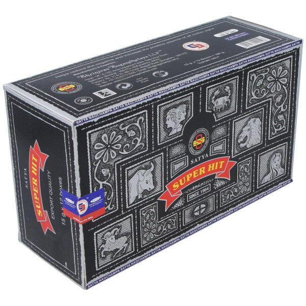 Incienso Stick Super Hit 12Ud X 15Gr.