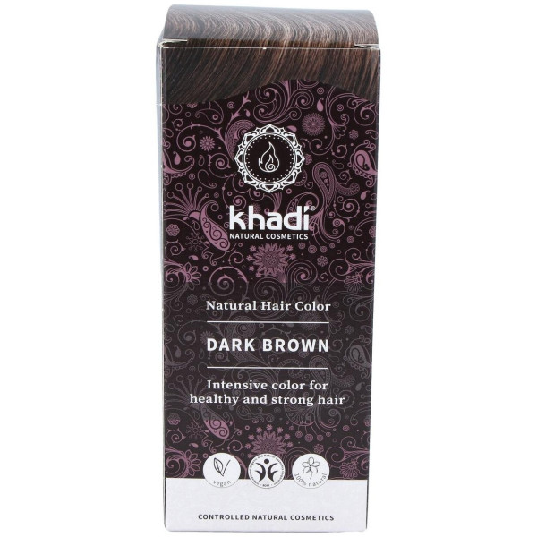 Tinte Herbal Color Castaño Oscuro 100Gr. 2