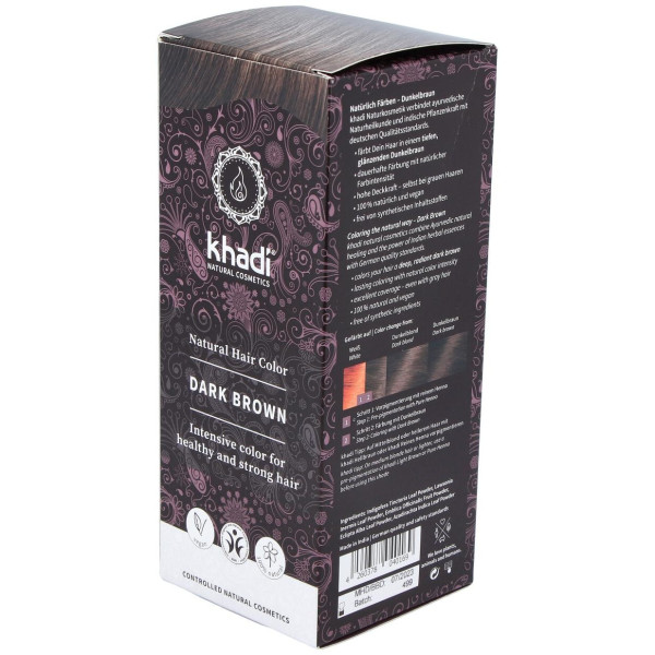 Tinte Herbal Color Castaño Oscuro 100Gr. 2