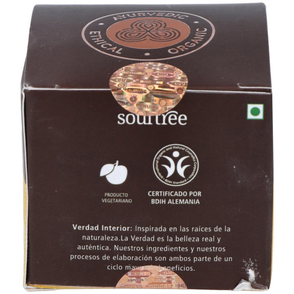 Crema Facial Regeneradora Curcuma Amla Bhrami 60Gr