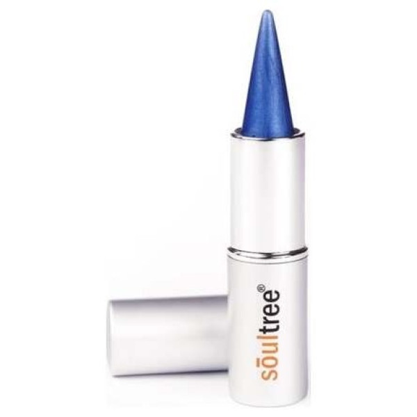 Lapiz De Ojos Kajal Azul Indico.