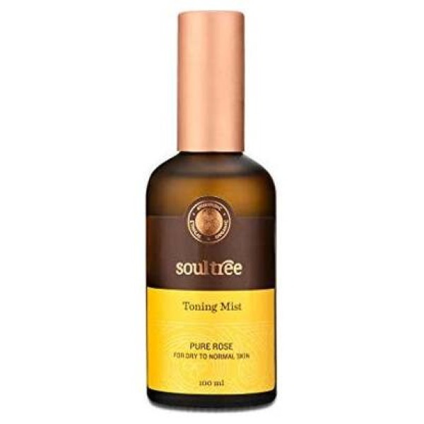Soultree Tonico Facial Rosa Pieles Normales Y Secas 75Ml