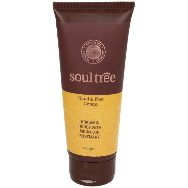 Soultree Crema De Manos Y Pies Con Kokum Miel Romero 100G