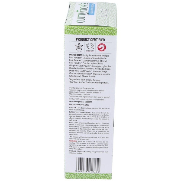 Cultivator'S Negro Tinte Orgánico 100G