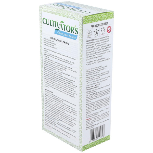 Cultivator'S Rubio Dorado Tinte Orgánico 100G