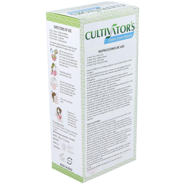 Rubio Tinte Organico 100Gr. Ecocert