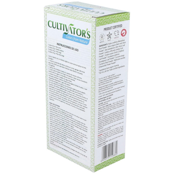 Cultivator'S Pelirrojo Tinte Orgánico 100G