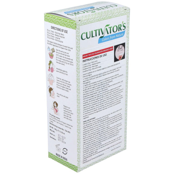 Avellana Tinte Organico 100Gr. Ecocert