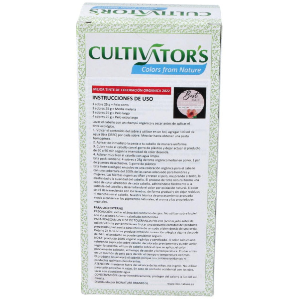 Avellana Tinte Organico 100Gr. Ecocert