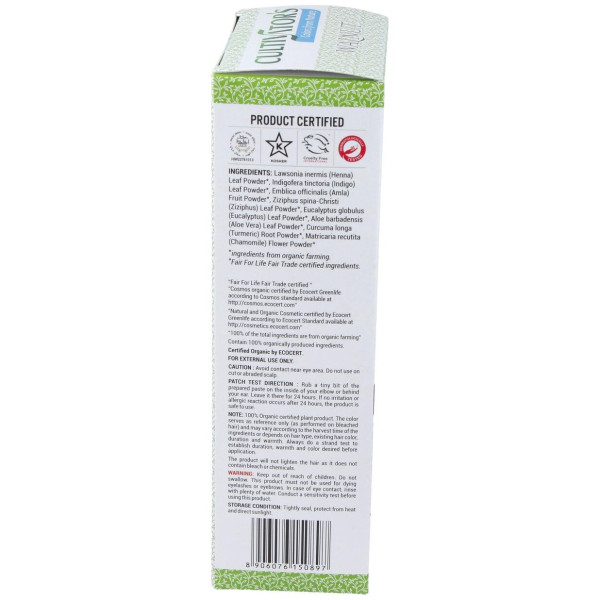 Avellana Tinte Organico 100Gr. Ecocert