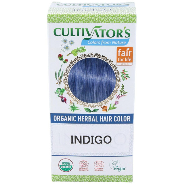 Indigo Tinte Organico 100Gr. Ecocert