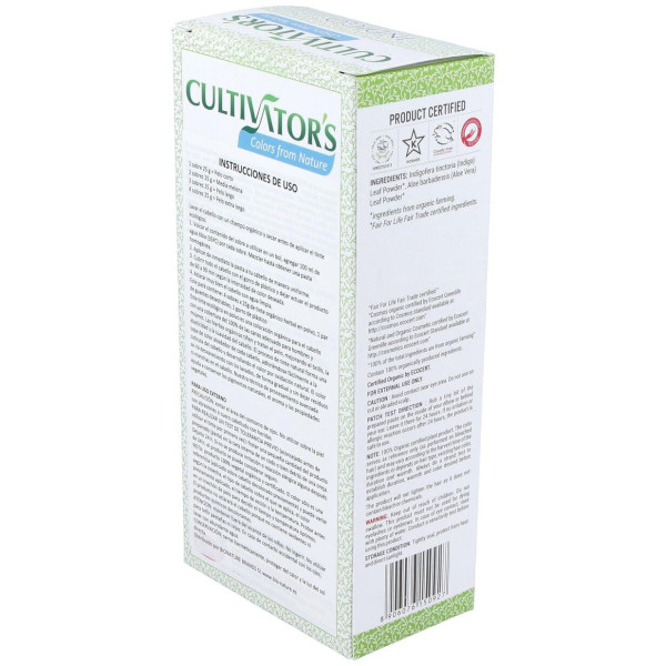 Indigo Tinte Organico 100Gr. Ecocert