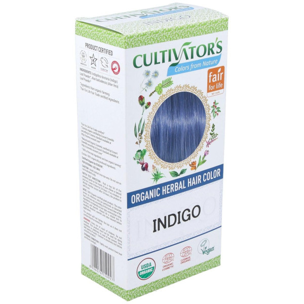 Indigo Tinte Organico 100Gr. Ecocert