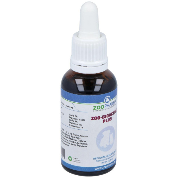 Zoo-Bioactive Plus Perros Y Gatos 30Ml.