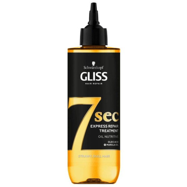Gliss 7 Sec Express Repair Treatment Oil Nutritive 200 Ml 2