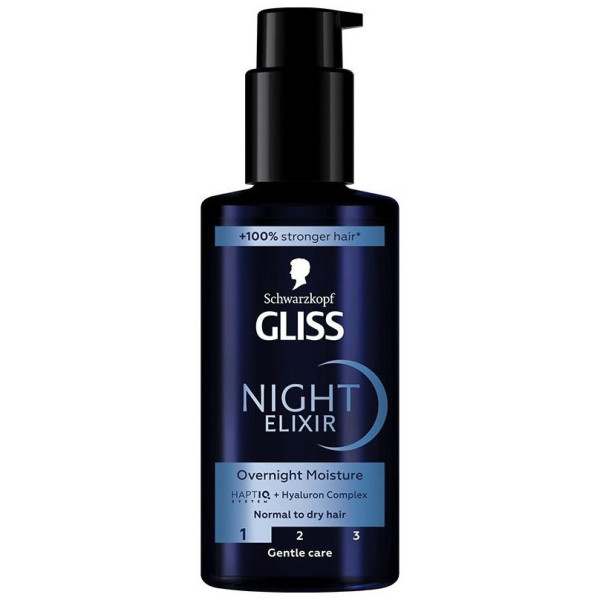 Gliss Night Elixir Sérum Cabello Normal 100 Ml