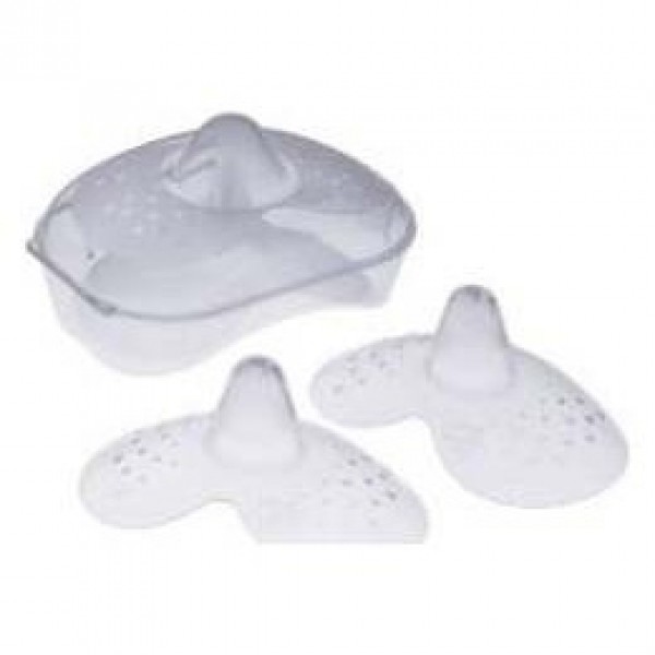 Mam Nipple Shields Pezonera Silicona Talla Grande 2Uds