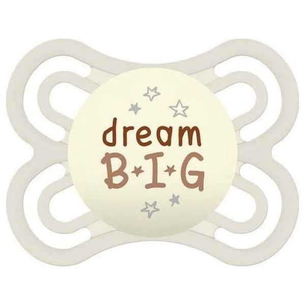 Chupete Perfect Night Sili Fisio 0-6M 2Un Neutro