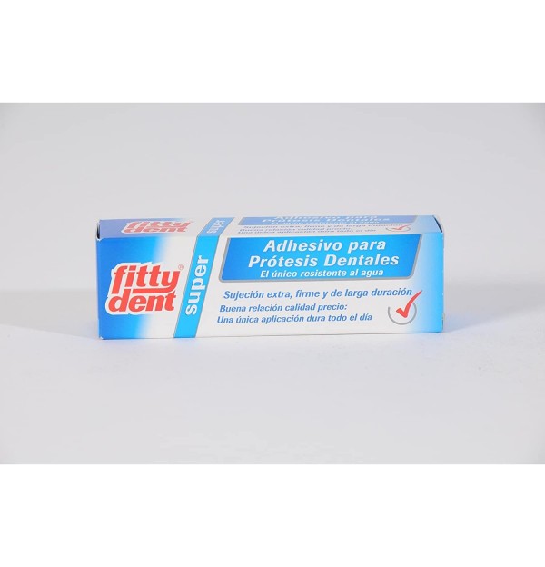 Fittydent Superadhesivo Protesis Dental - Adhesivo Protesis Dental (20 G)