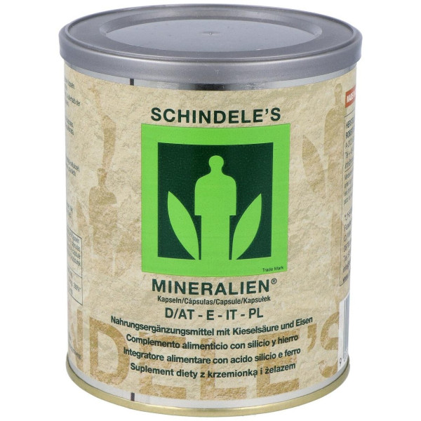 Schindele'S Mineralien 500Caps