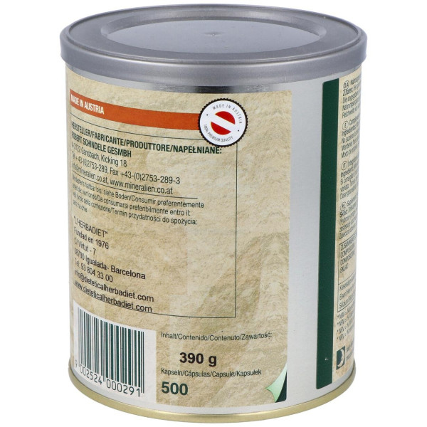 Schindele'S Mineralien 500Caps