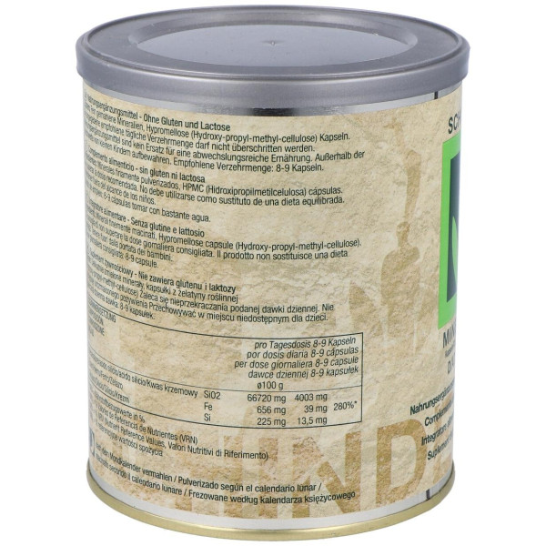 Schindele'S Mineralien 500Caps