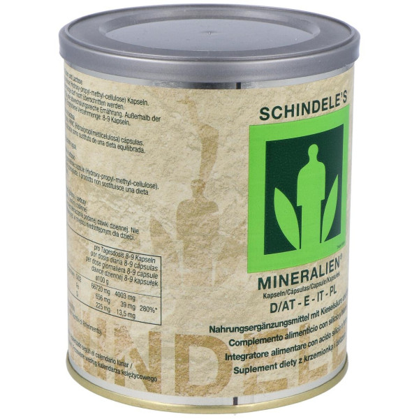 Schindele'S Mineralien 500Caps